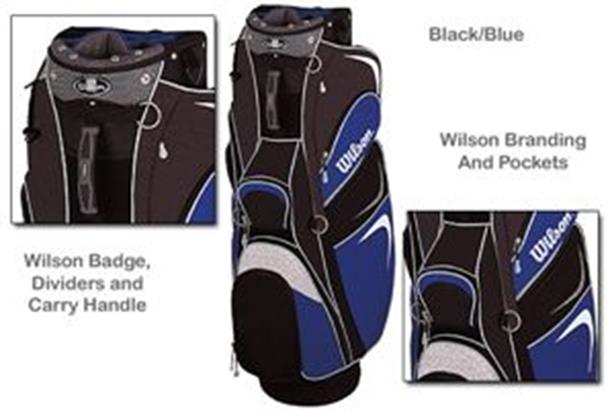 wilson prostaff cart bag